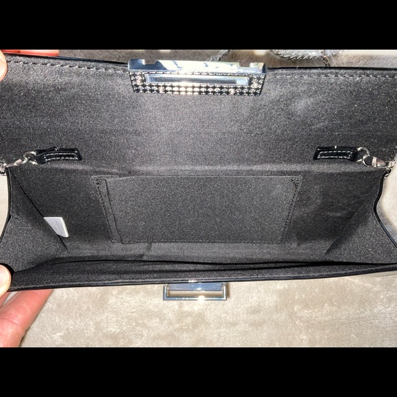 BCBG Generation Black Patent Leather Bag - Picture 5 of 5
